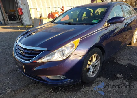 2013 Hyundai Sonata Gls из США, поврежденный, VIN 5NPEB4AC2DH639649